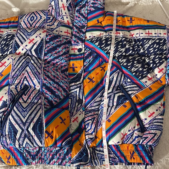 FREE PEOPLE FP Movement Power House Puffer oversized in Navy Marin NWT Sz XS/S - Picture 16 of 16